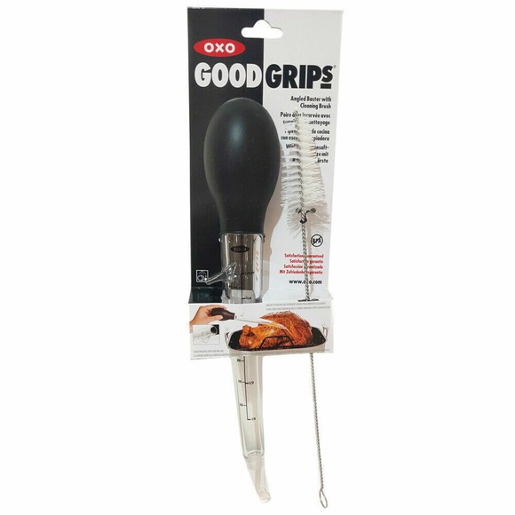 Oxo Kitchen Oxo Good Grips Angled Turkey Baster With Cleaning Brush